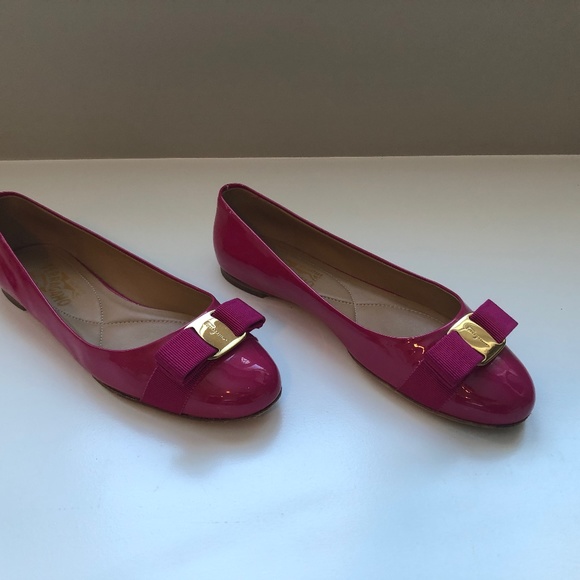 Salvatore Ferragamo Shoes - Salvatore Ferragamo Varina Ballet Flats
